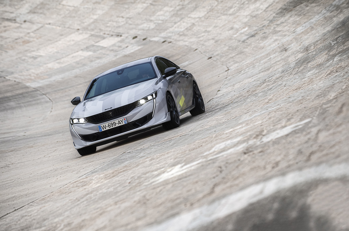 Peugeot 508 PSE