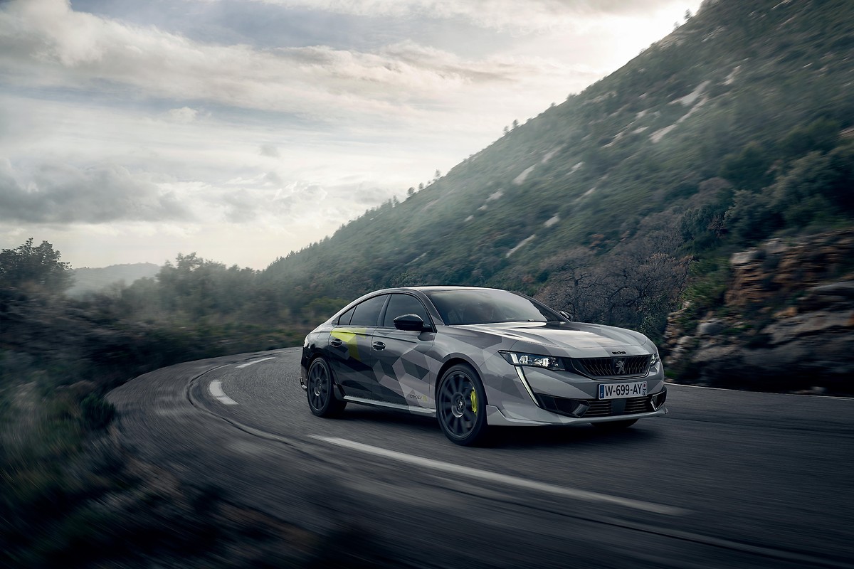 Peugeot 508 PSE