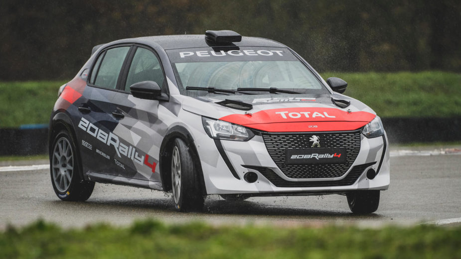 Peugeot 208 Rally 4