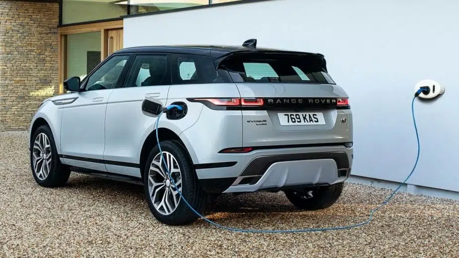 Range Rover Evoque P300e