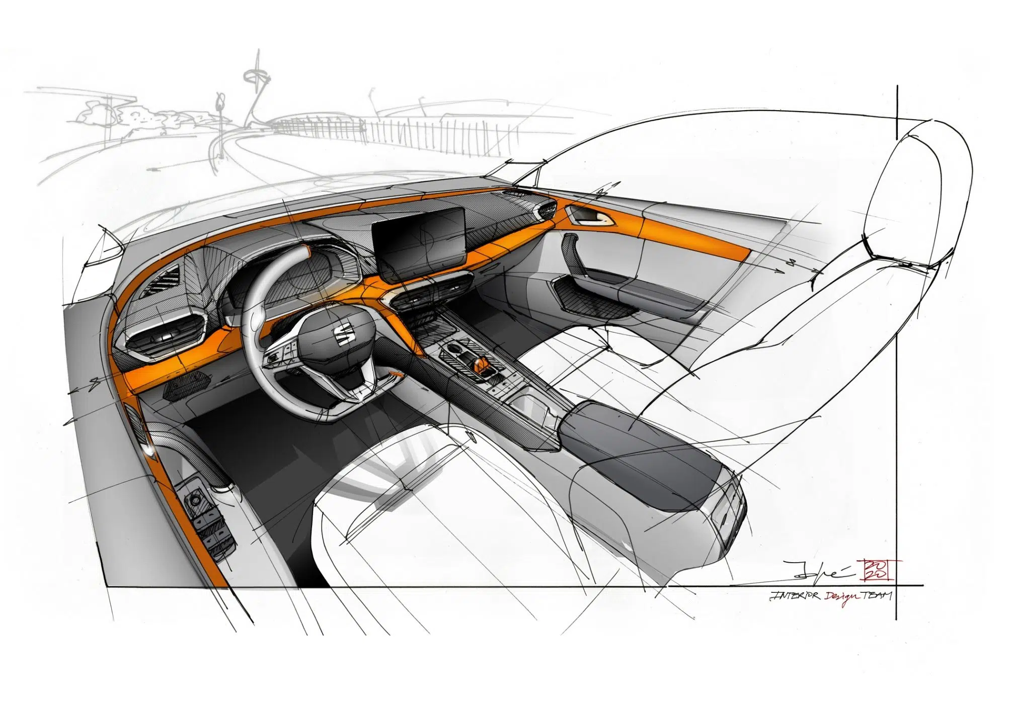 SEAT Leon 2020 interior