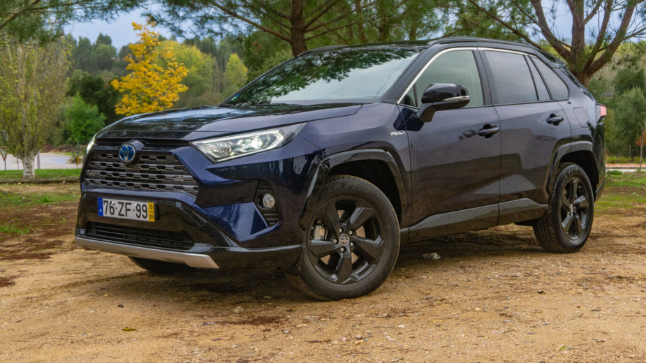 Testámos o Toyota RAV4, o SUV mais vendido do mundo