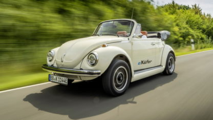 Volkswagen Beetle eletrico