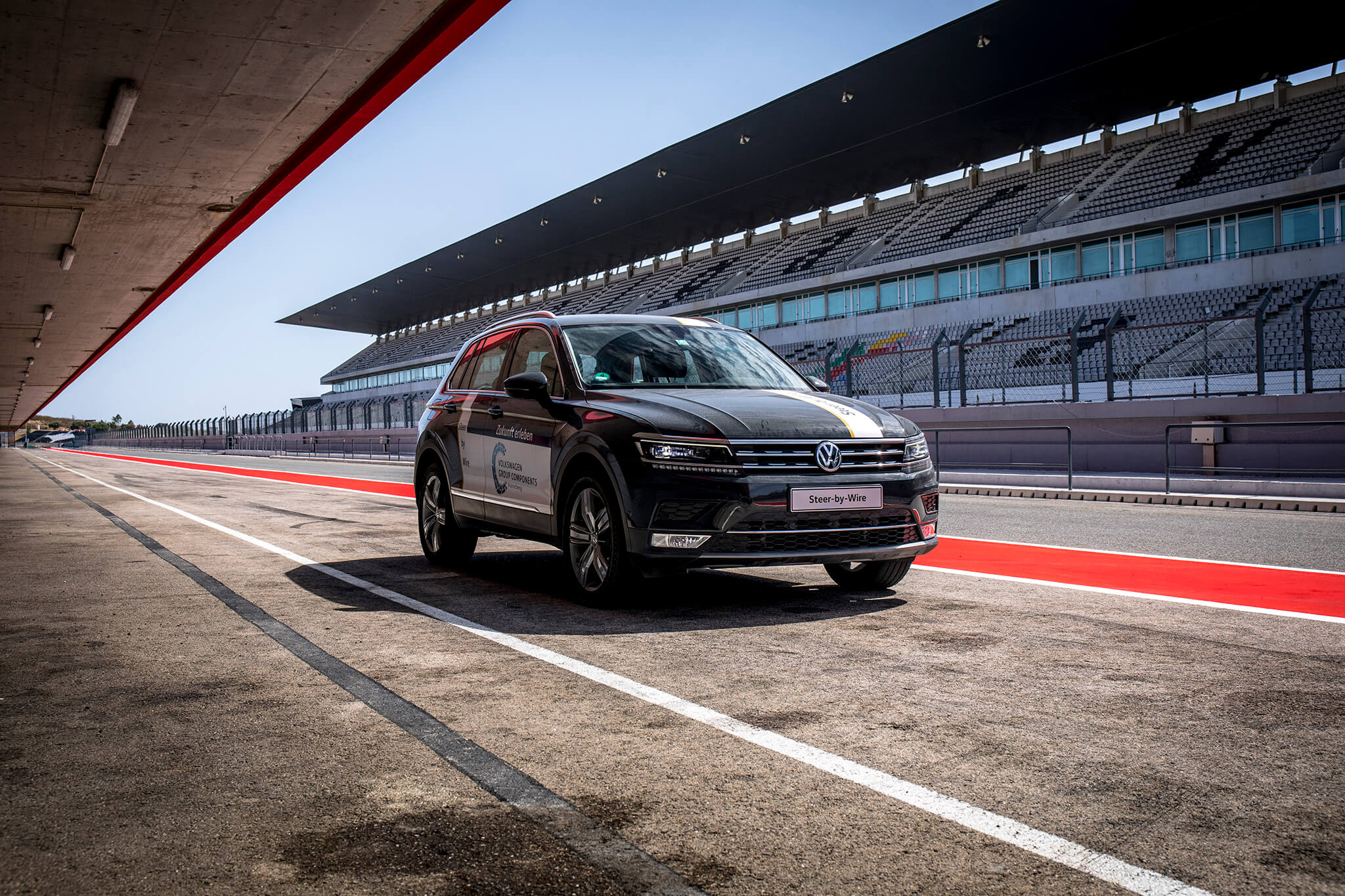 Volkswagen tiguan steer-by-wire