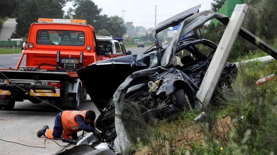 PSP alerta para esquema de falsos acidentes na estrada