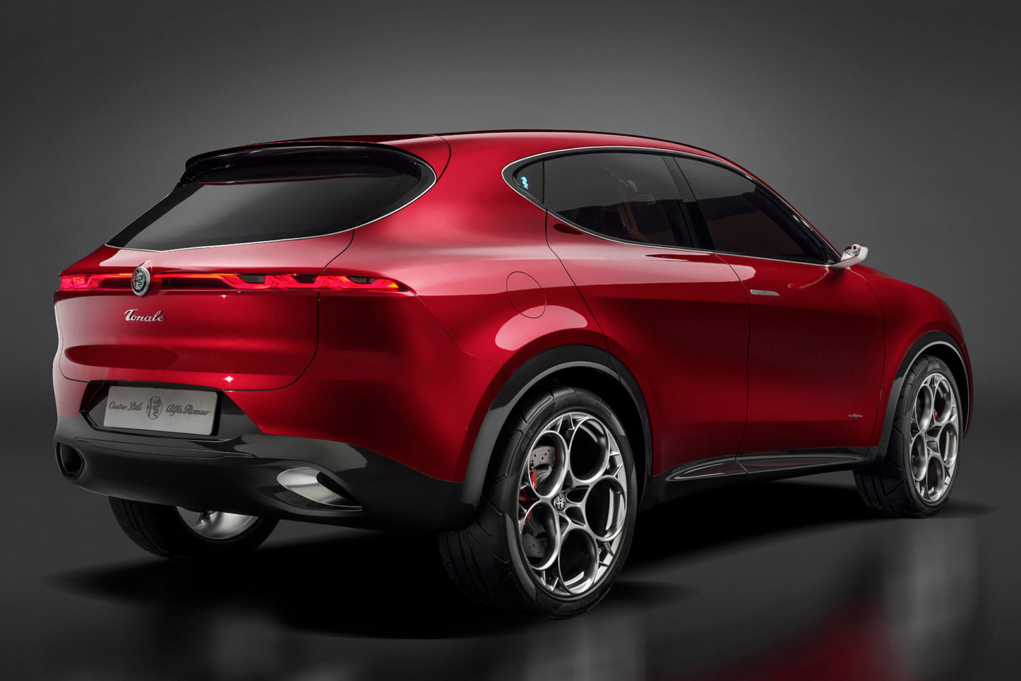 Alfa Romeo Tonale concept 2019