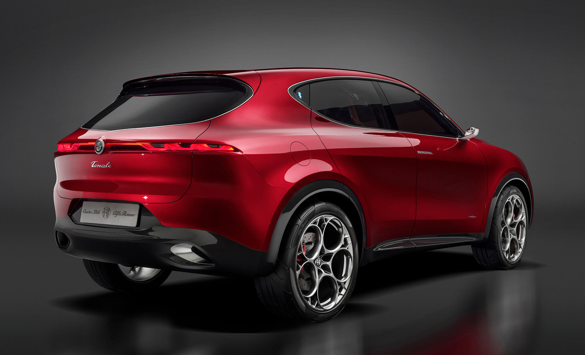 Alfa Romeo Tonale concept 2019