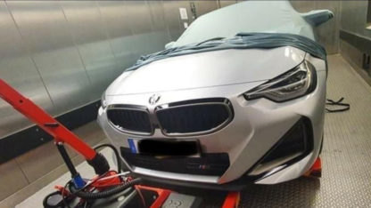 BMW Série 2 Coupé fuga de imagens