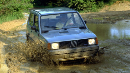 Fiat Panda 4x4 1980