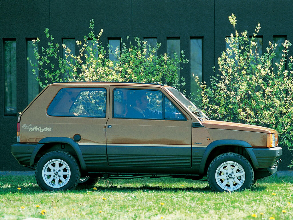 Fiat Panda Offroader 1980