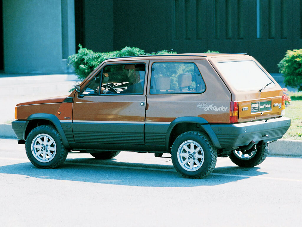 Fiat Panda Offroader 1980