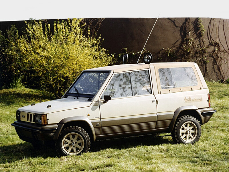 Fiat Panda Strip 1980