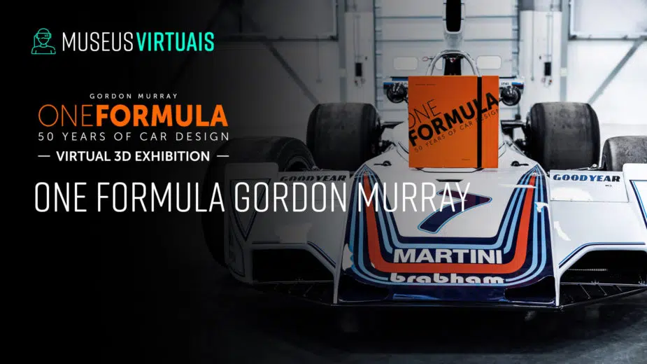 Museus Virtuais — Gordon Murray "One Formula — 50 Years of Car Design"