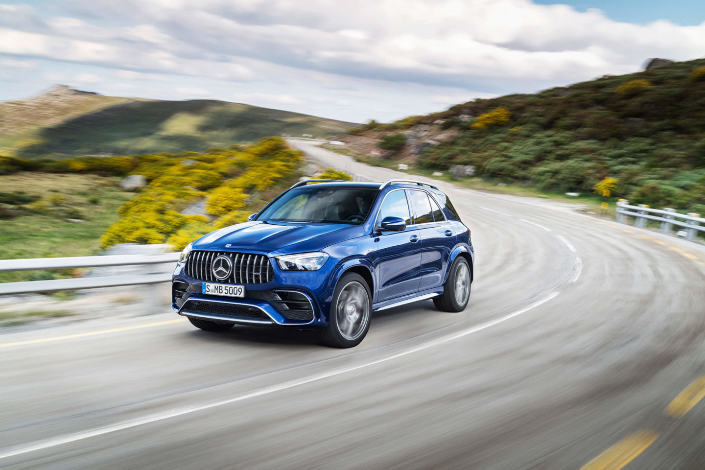 Mercedes-AMG GLE 63 S