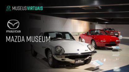 Museus virtuais, Mazda Museum