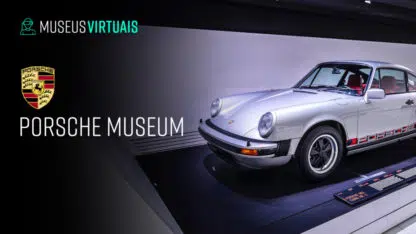 Museus Virtuais, Porsche Museum