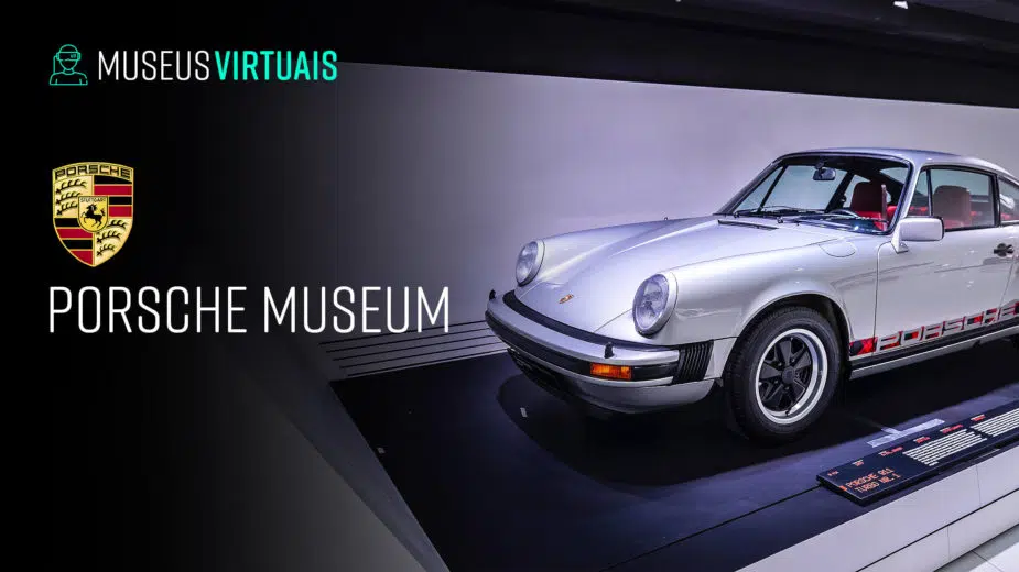 Museus Virtuais, Porsche Museum