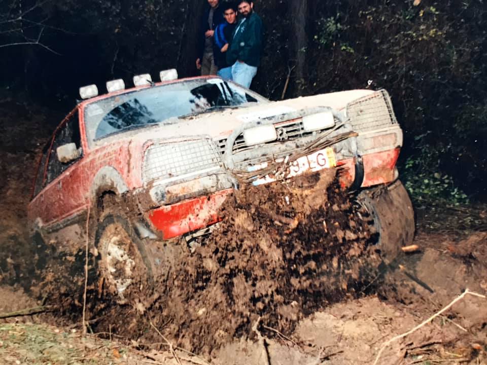 Peugeot 505 Dangel 4X4