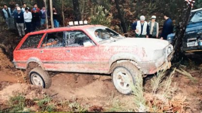 Peugeot 505 Dangel 4X4