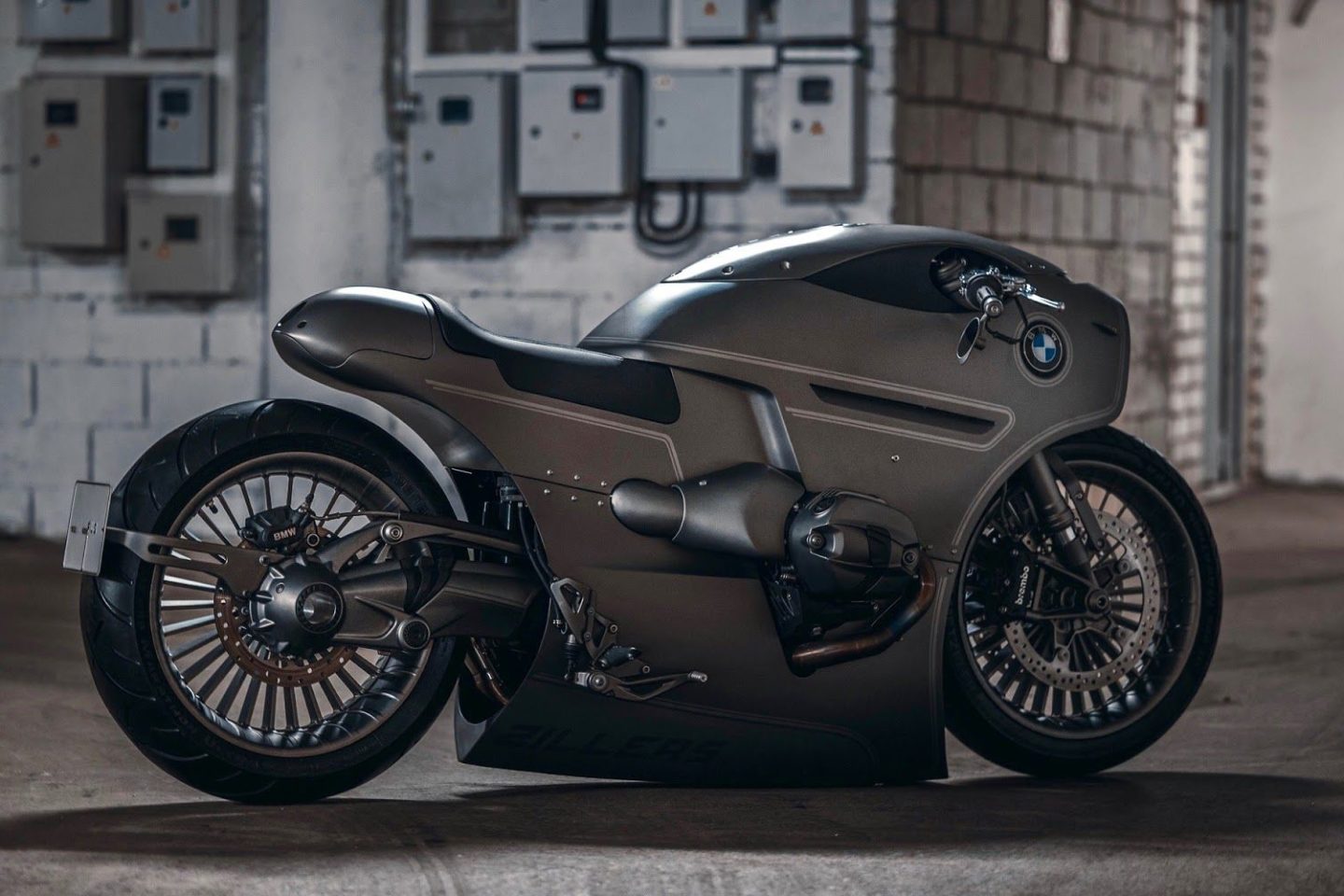 zillers garage bmw r ninet