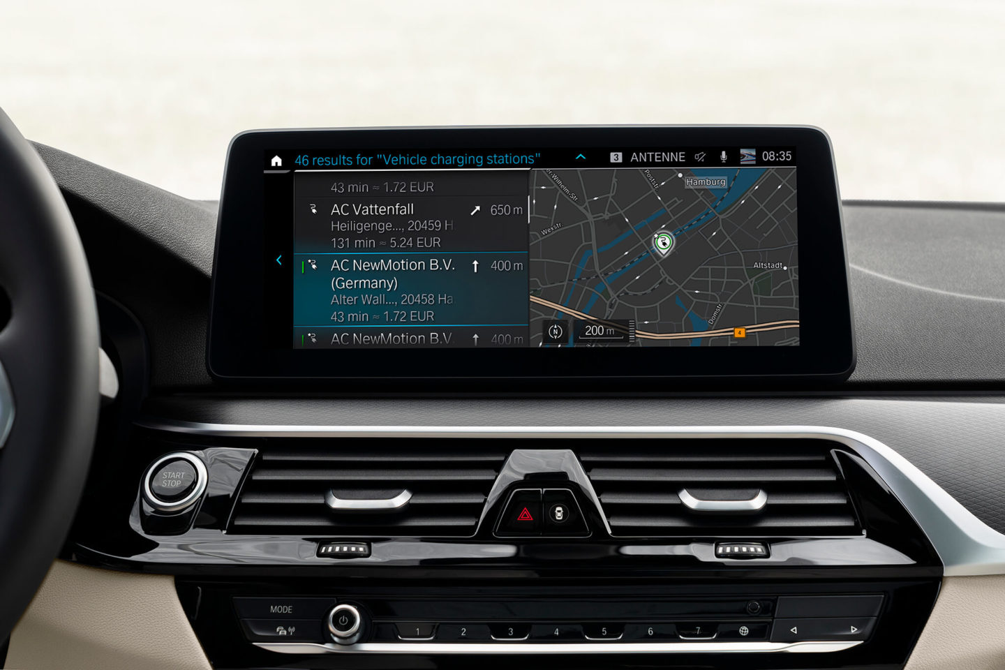 Infotainment BMW Série 5