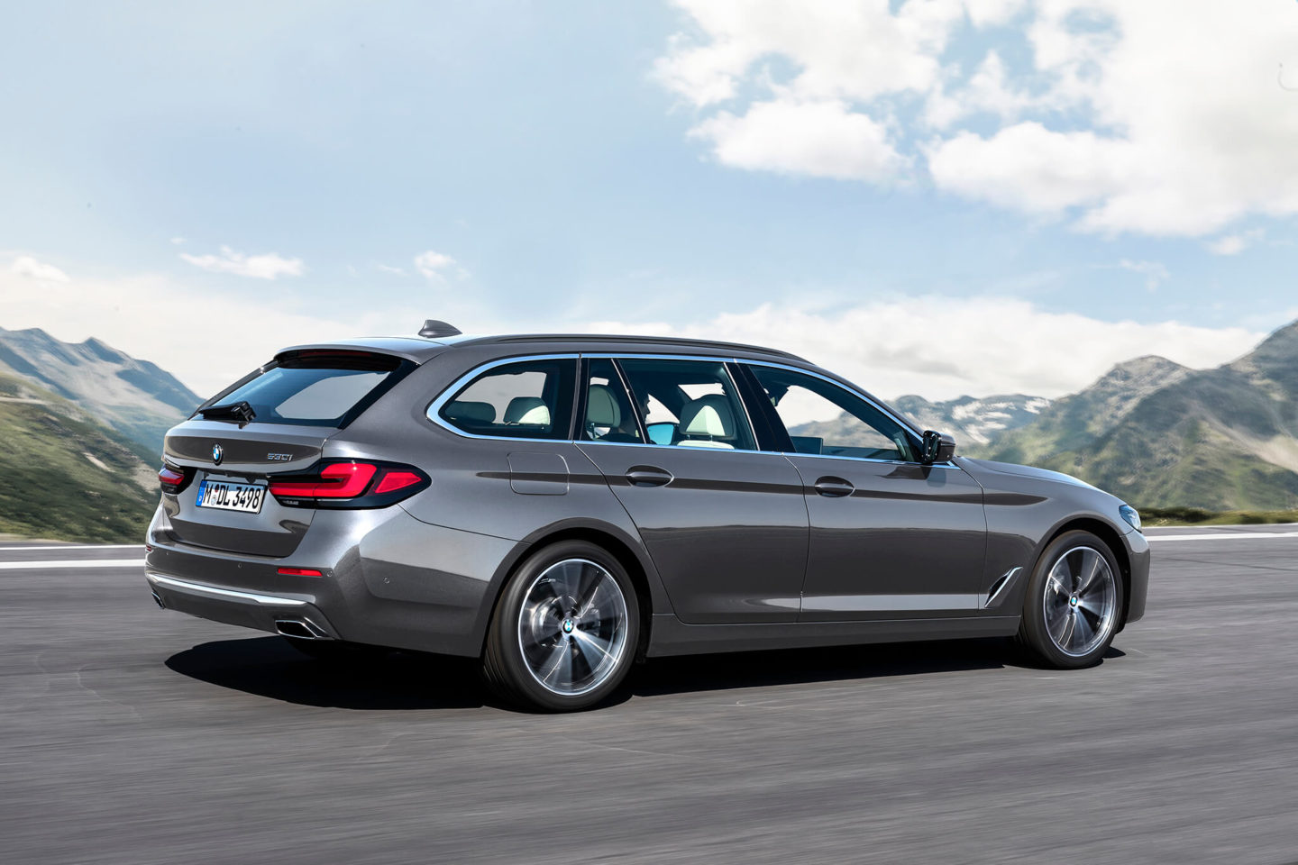 BMW Série 5 Touring 2020
