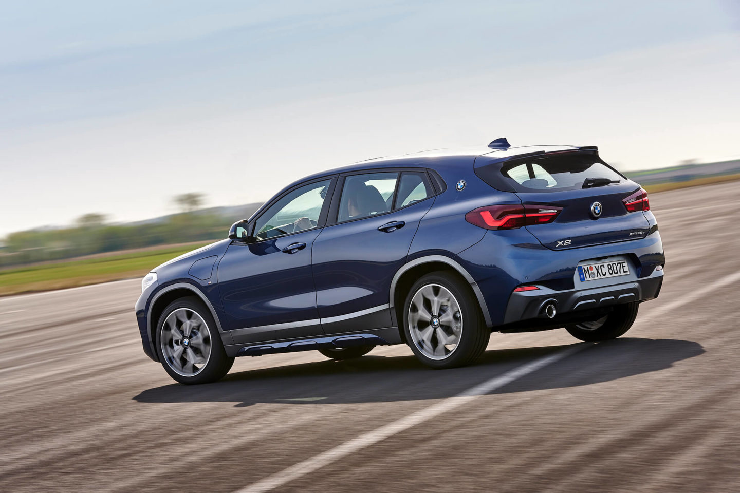 BMW X2 xDrive25e