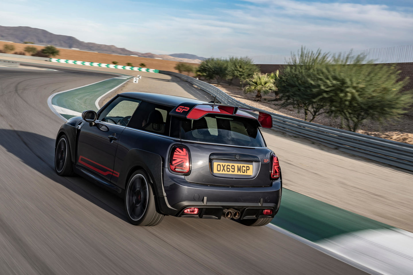 mini jcw gp 2020