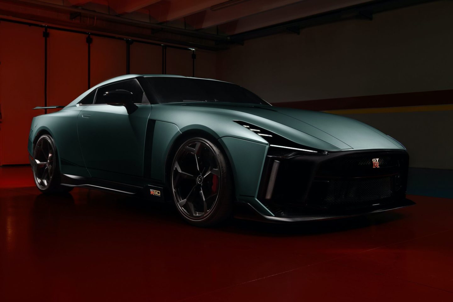 Nissan GT-R 50 by Italdesign