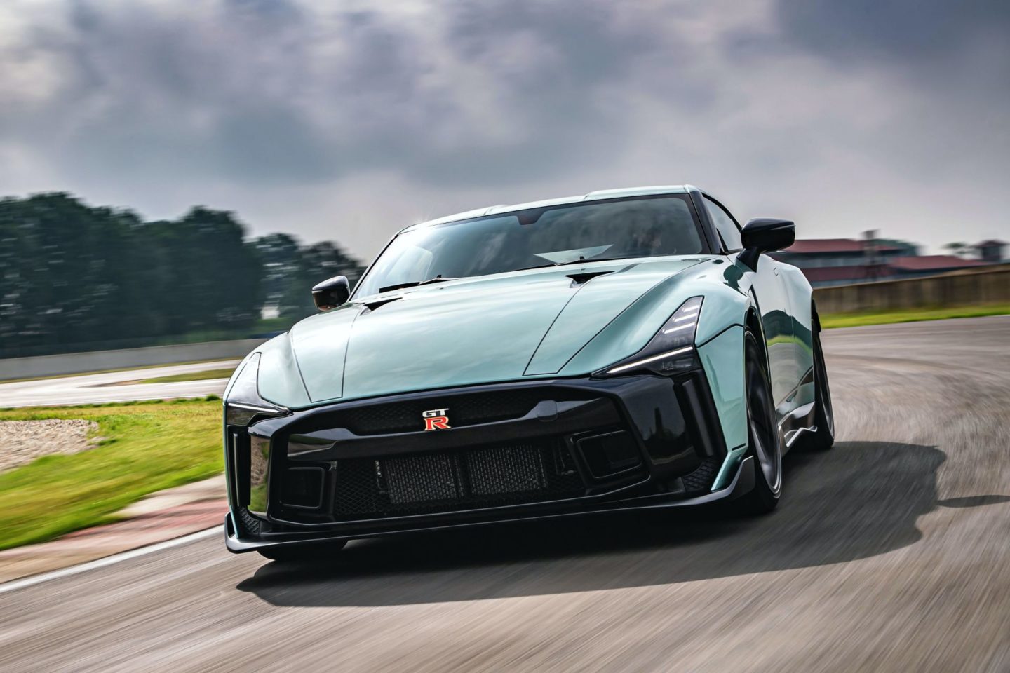 Nissan GT-R 50 by Italdesign