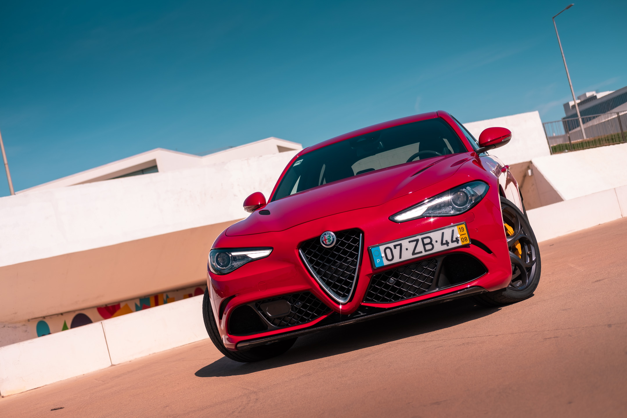 Alfa Romeo Giulia Quadrifoglio