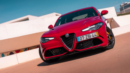 Alfa Romeo Giulia Quadrifoglio