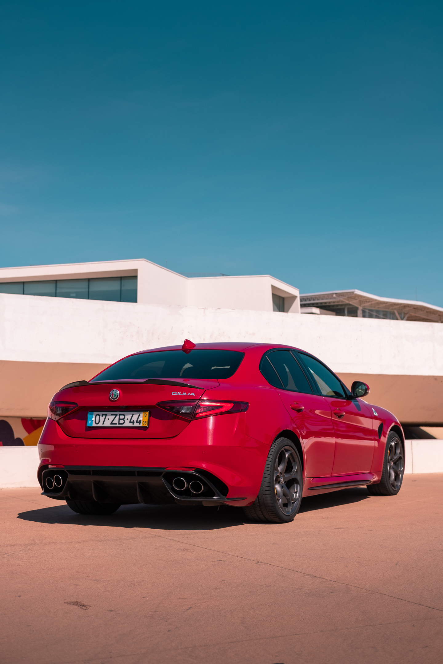 Alfa Romeo Giulia Quadrifoglio