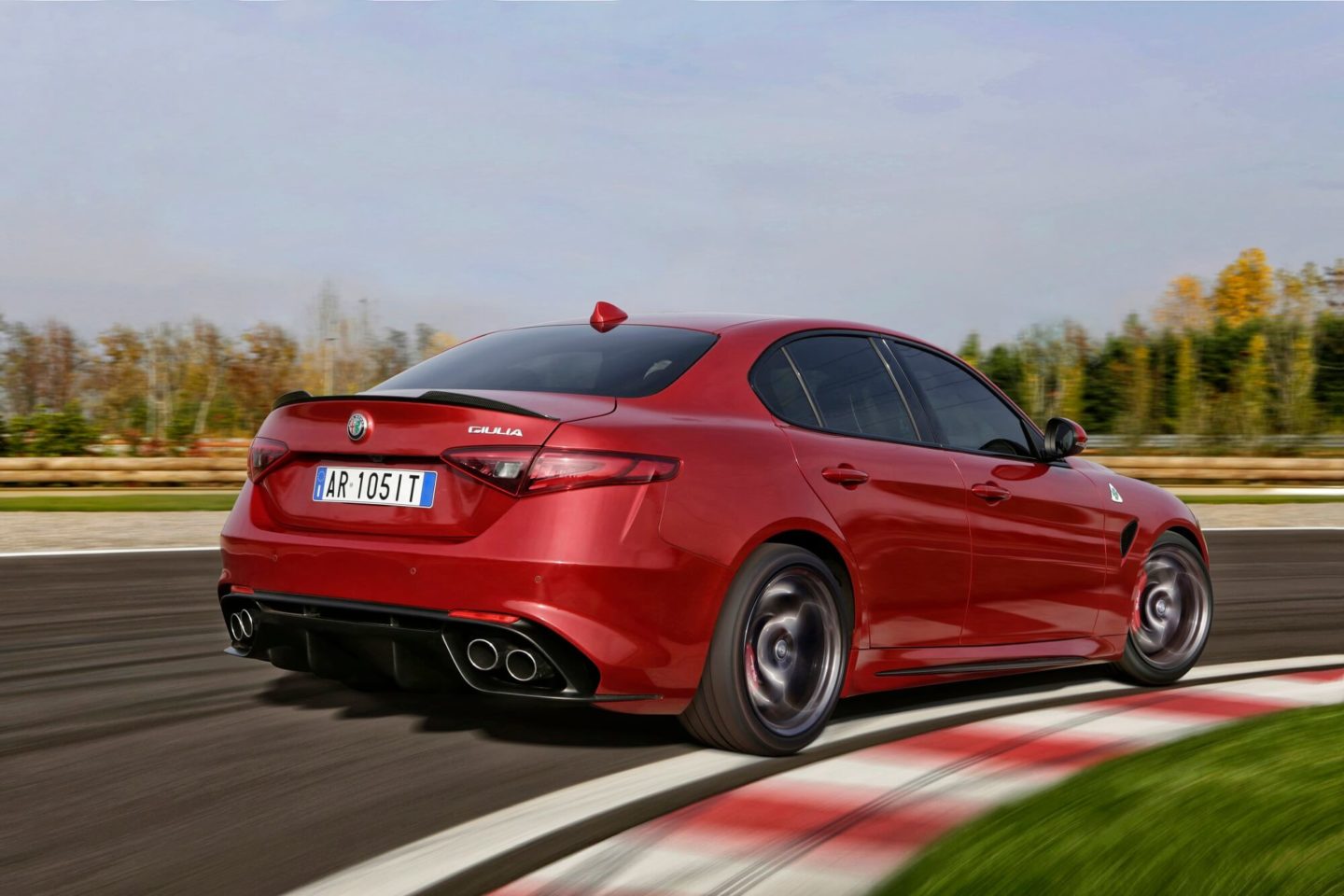 Alfa Romeo Giulia Quadrifoglio