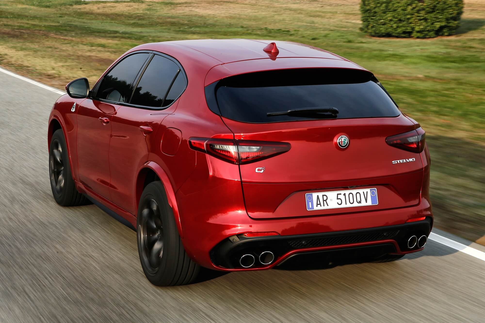 Alfa Romeo Stelvio Quadrifoglio