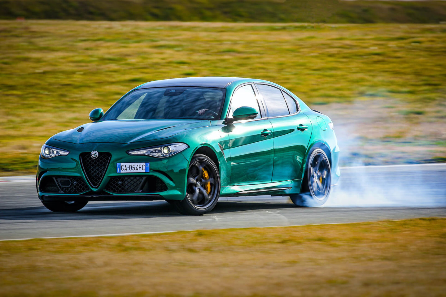 Alfa Romeo Giulia Quadrifoglio MY2020