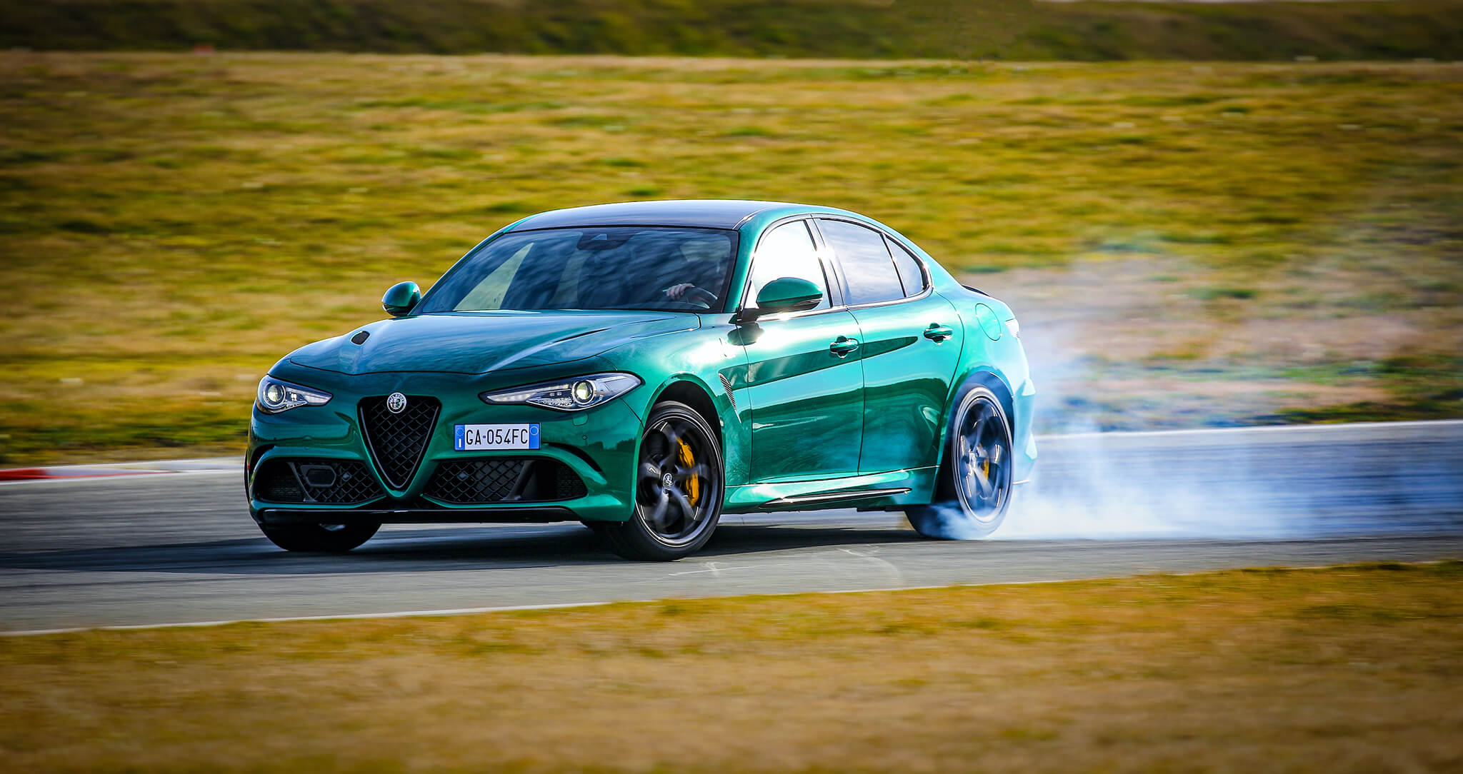 Alfa Romeo Giulia Quadrifoglio MY2020