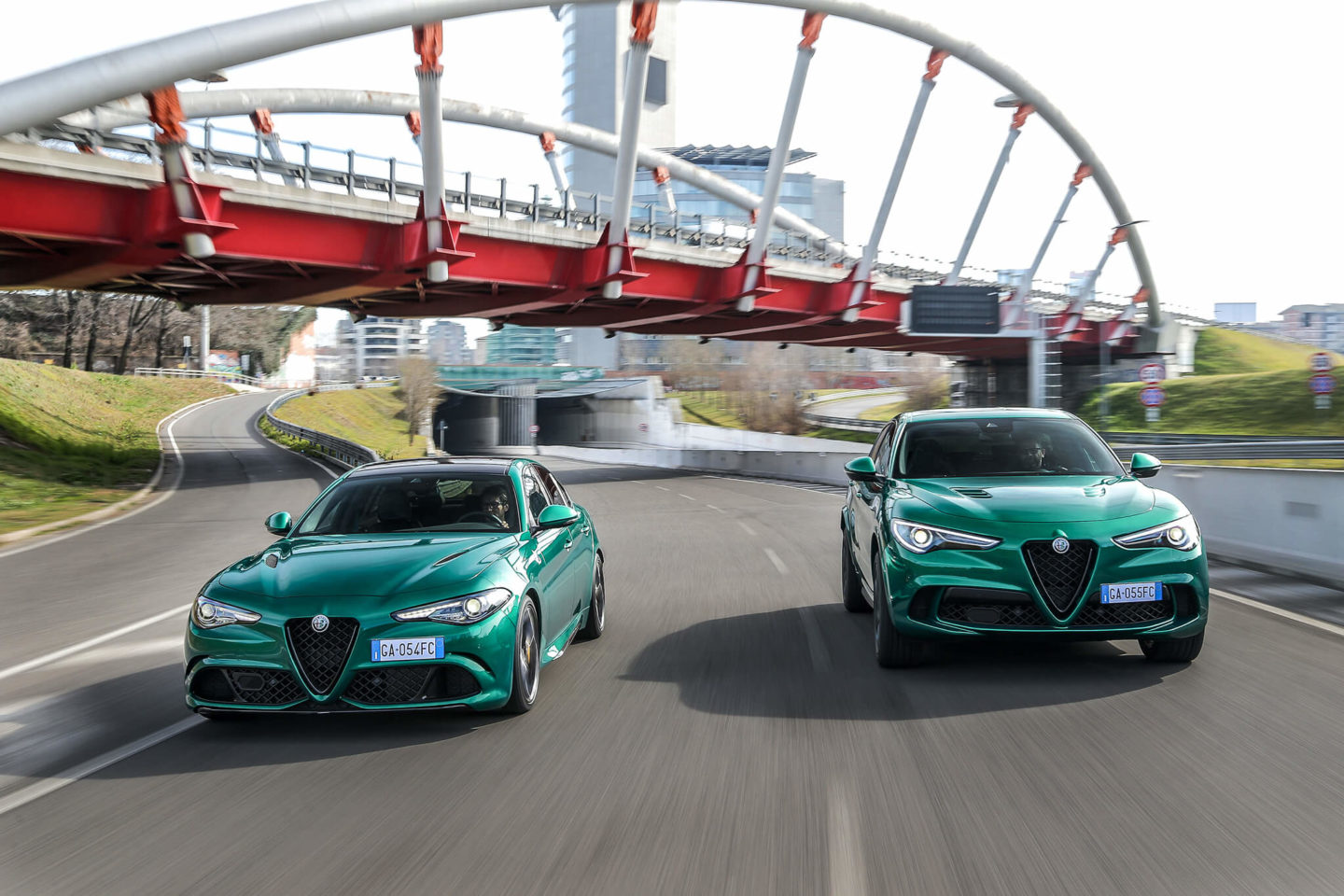 Alfa Romeo Giulia Quadrifoglio MY2020, Alfa Romeo Stelvio Quadrifoglio MY2020