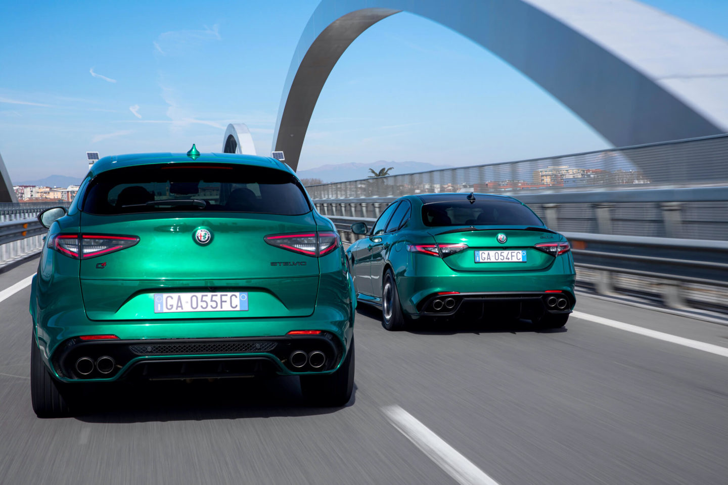 Alfa Romeo Giulia Quadrifoglio MY2020, Alfa Romeo Stelvio Quadrifoglio MY2020