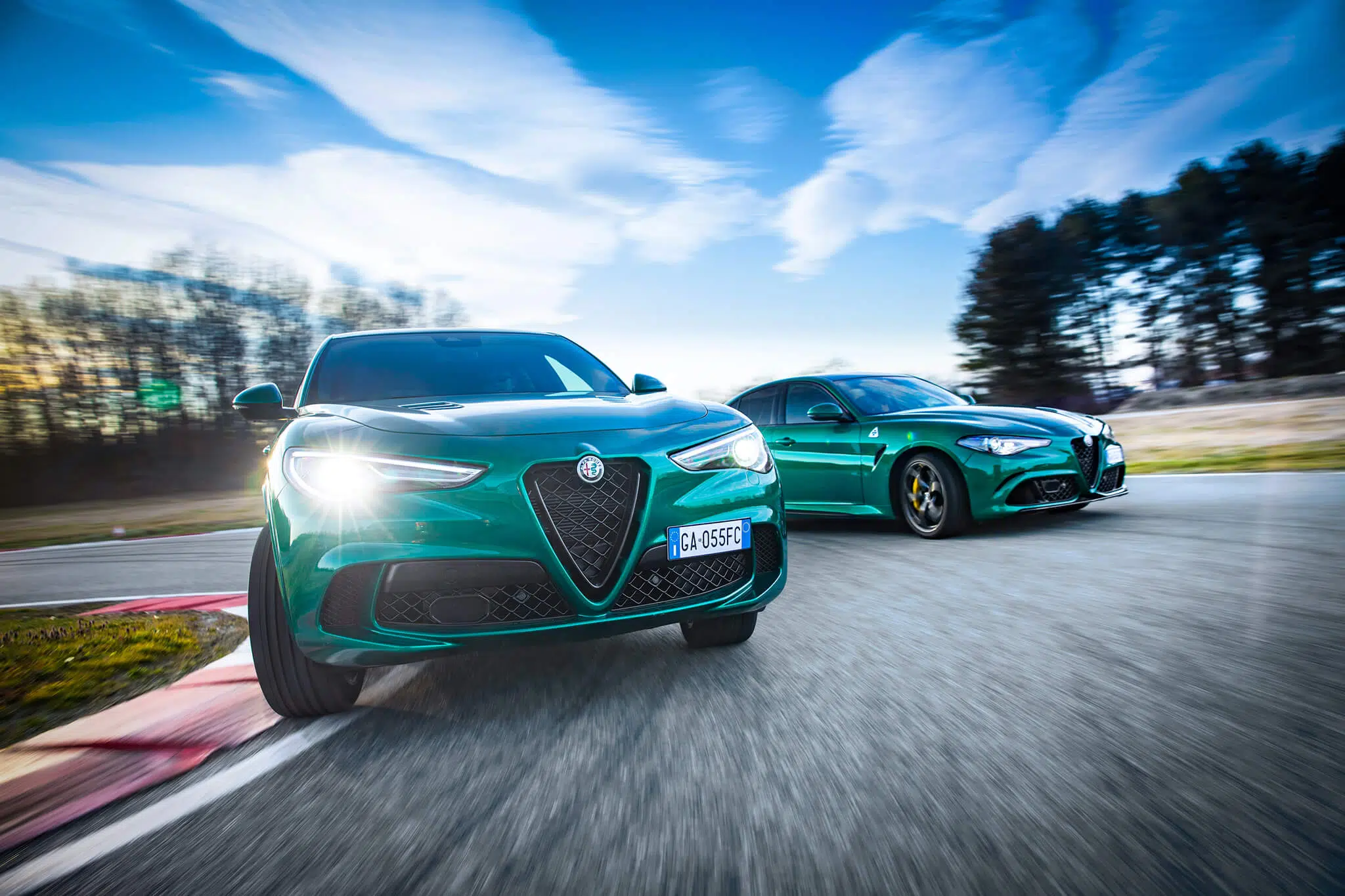 Alfa Romeo Giulia Quadrifoglio MY2020, Alfa Romeo Stelvio Quadrifoglio MY2020