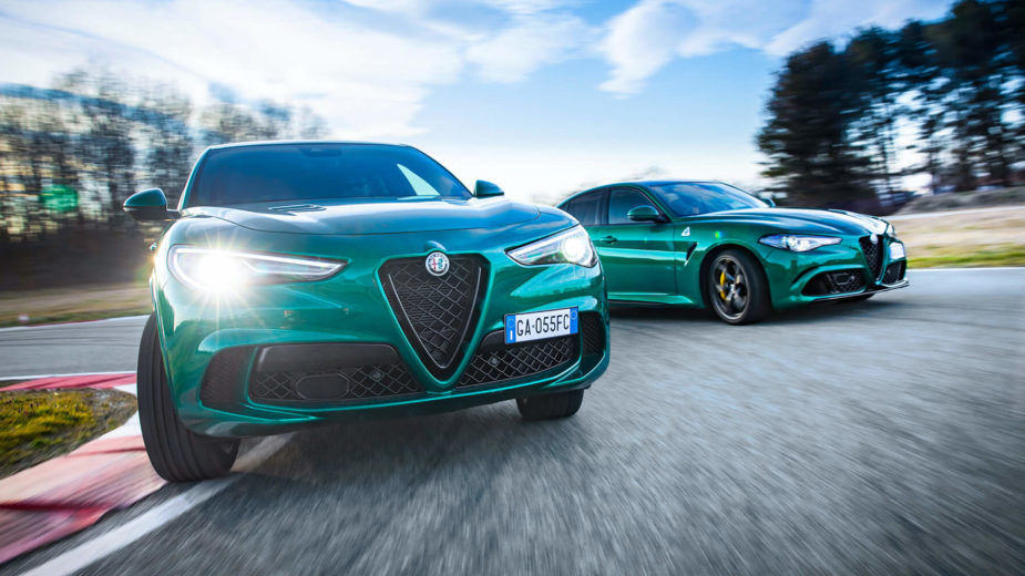 Alfa Romeo Giulia Quadrifoglio MY2020, Alfa Romeo Stelvio Quadrifoglio MY2020