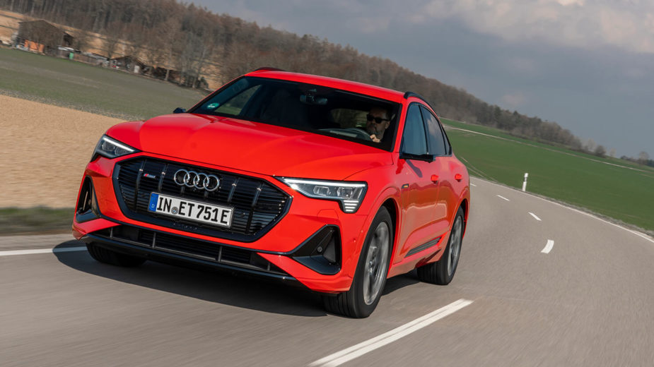 Audi e-tron sportback 55 quattro