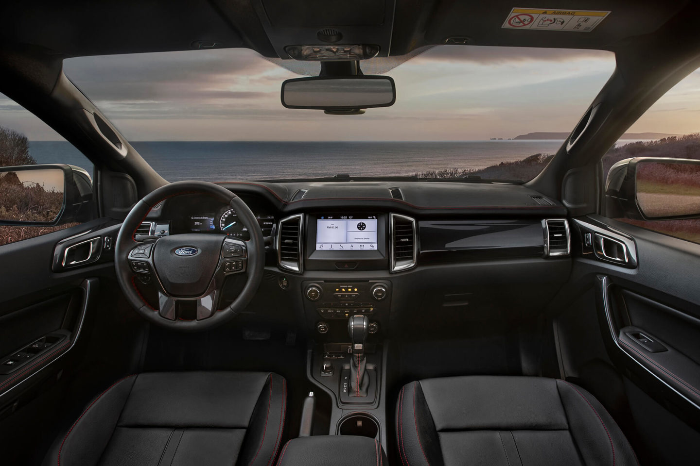 Ford Ranger Thunder interior