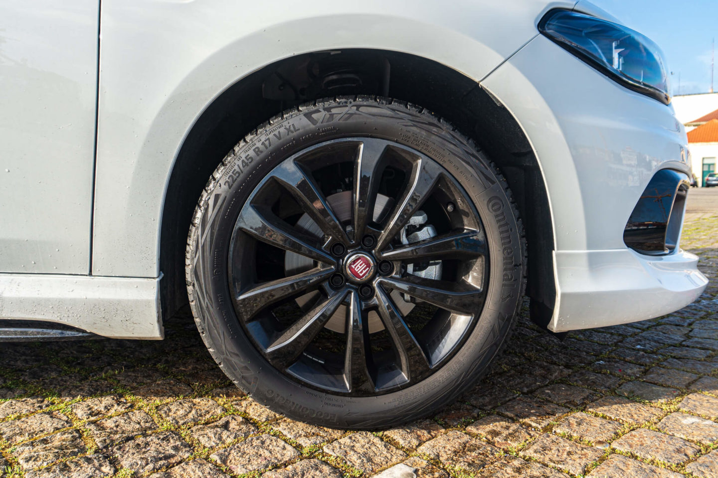 Jantes de 17", Fiat Tipo