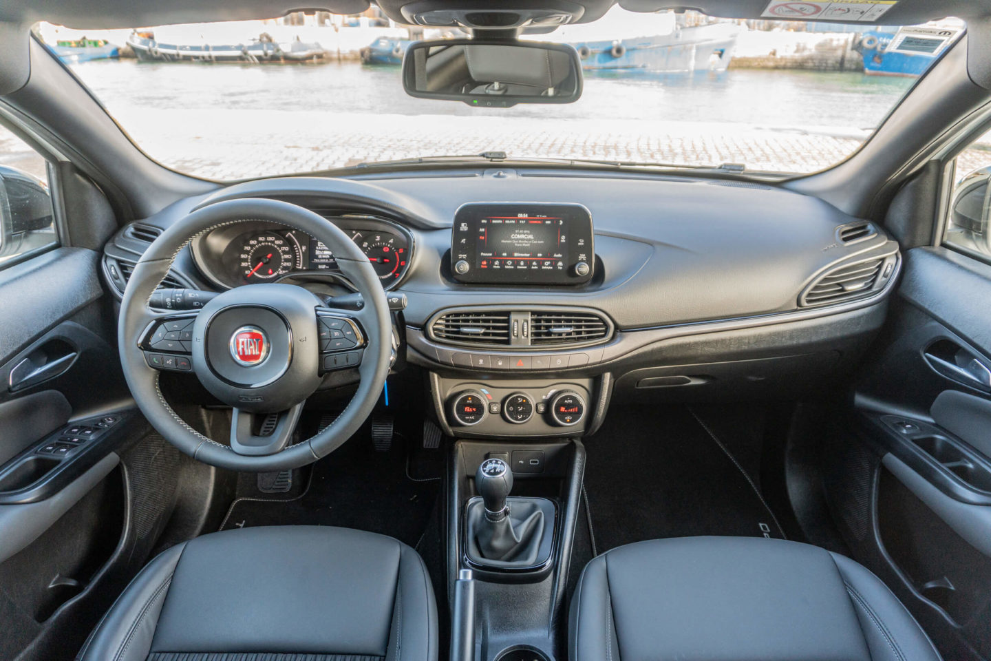 Painel de bordo Fiat Tipo