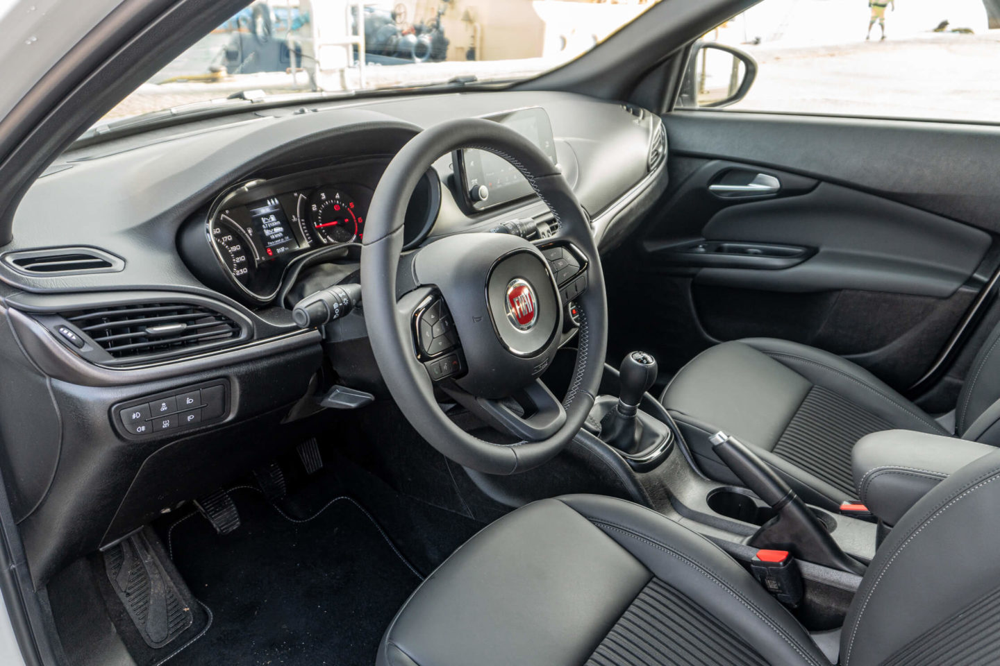 Interior do Fiat Tipo