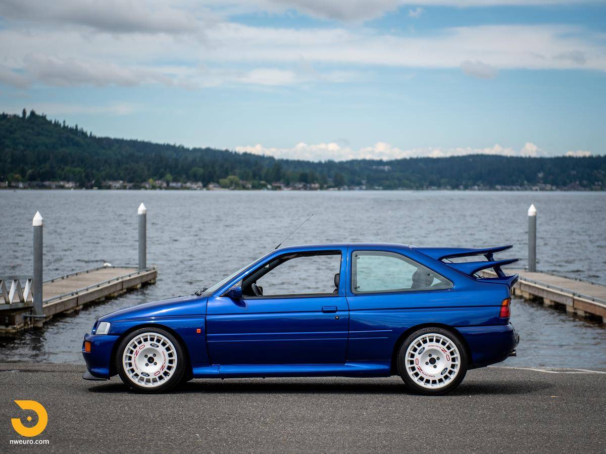 Ford Escort RS Cosworth, terceira asa