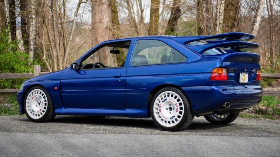 Ford Escort RS Cosworth, terceira asa