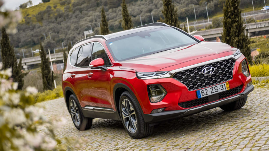 Hyundai Santa Fe 2.2 crdi