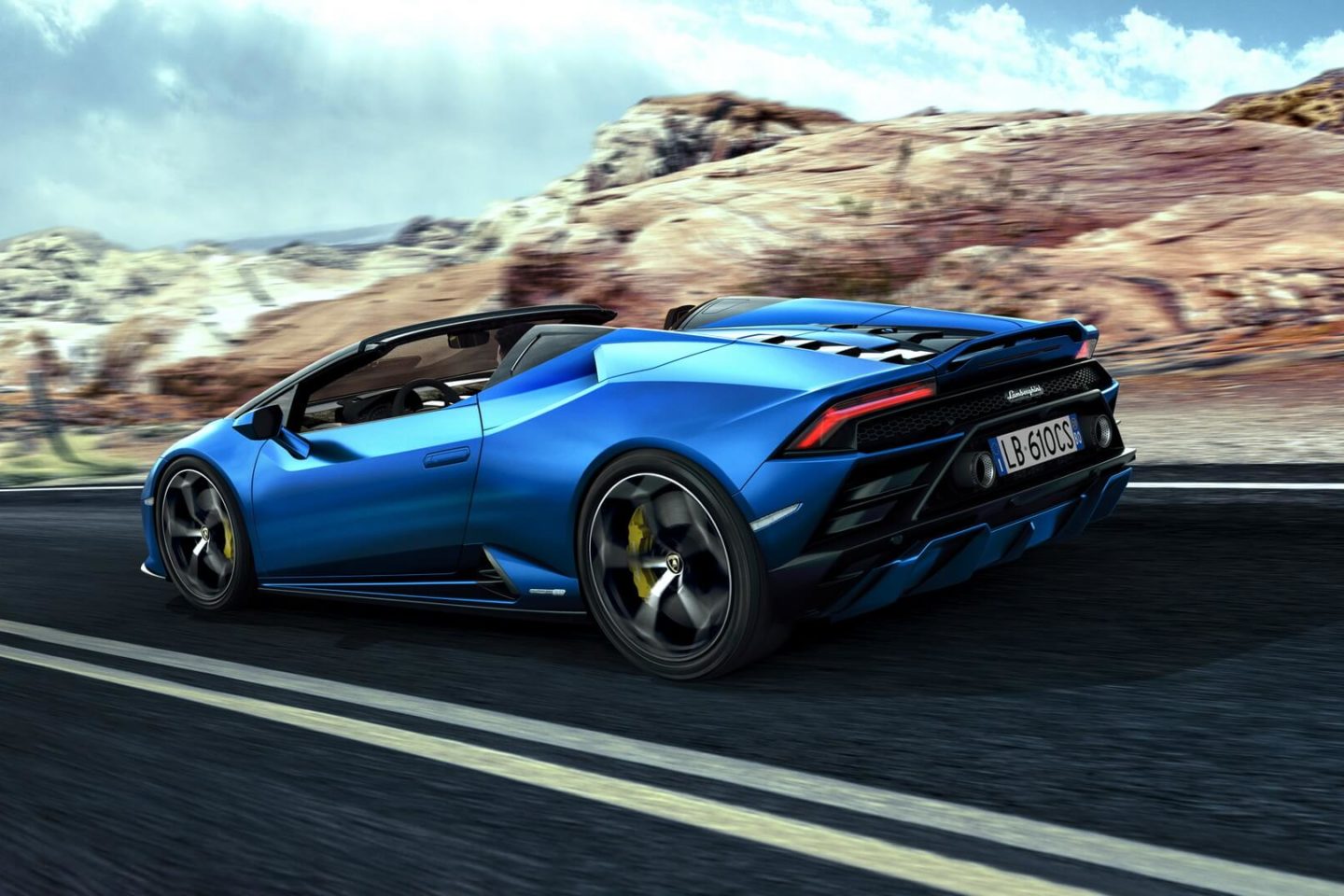 Lamborghini Huracán RWD Spyder